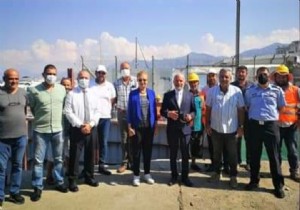 KKTC li Bakan Canaltay :Girne Limanı ve Bölgesi İçin İddialı konuştu